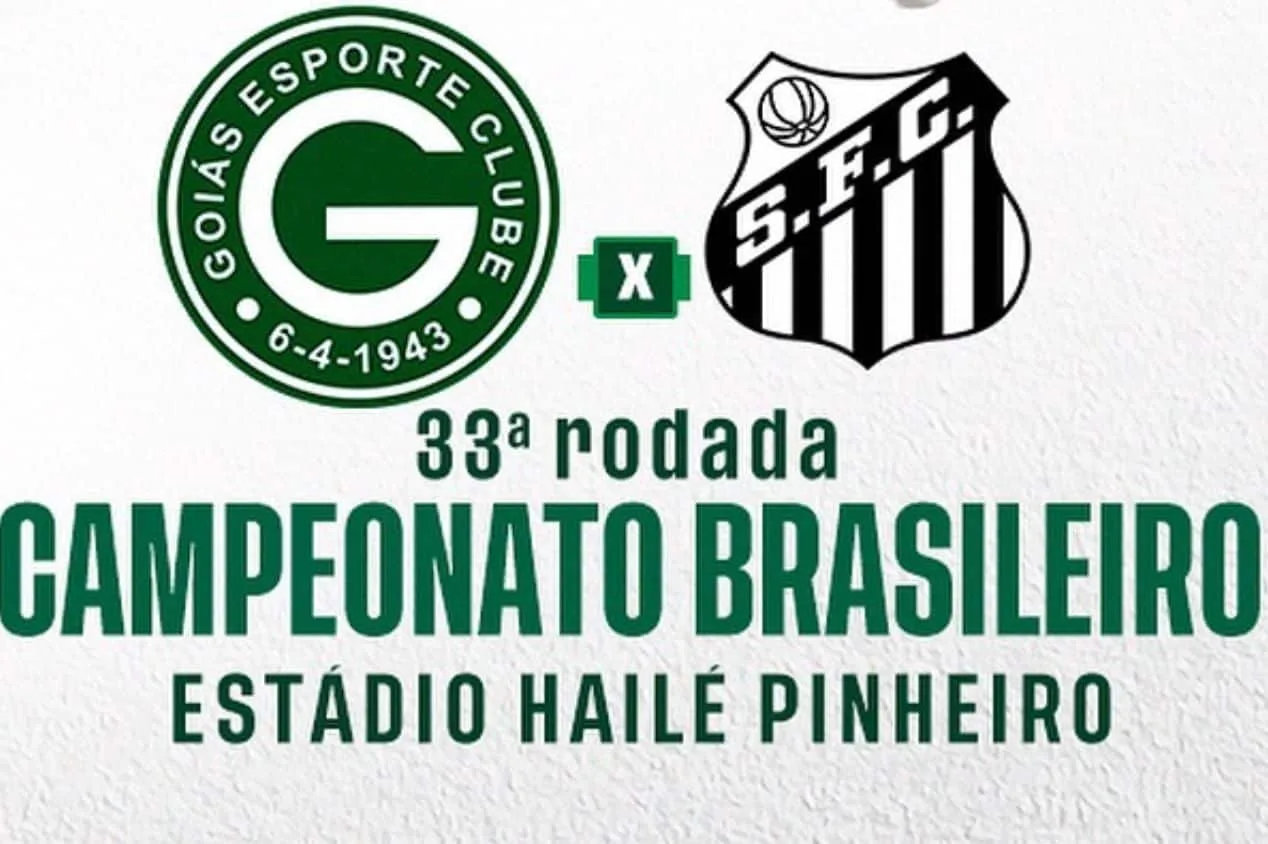 Goiás x Santos: onde assistir ao Brasileirão Série A AO VIVO
