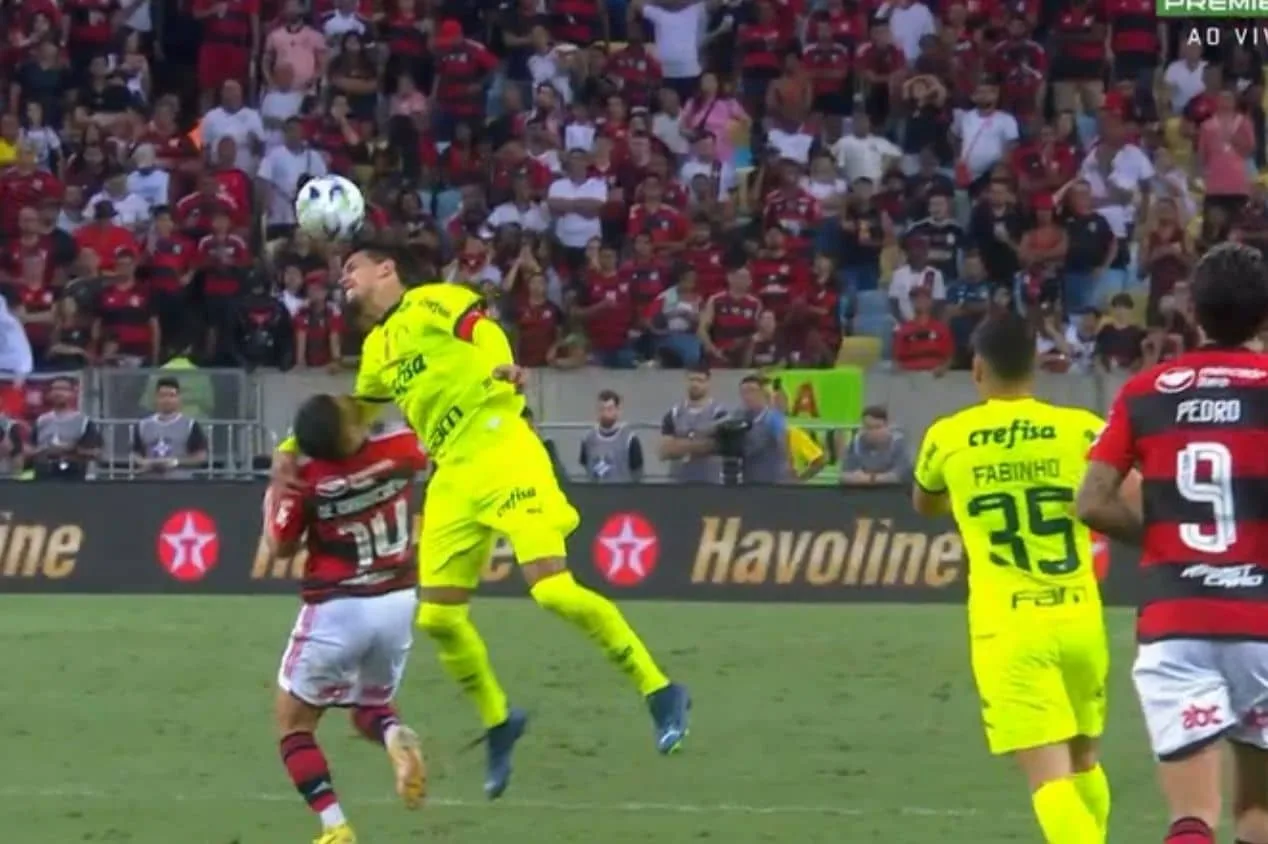 Neto vê expulsão injusta em Flamengo x Palmeiras: “Não existe último homem”