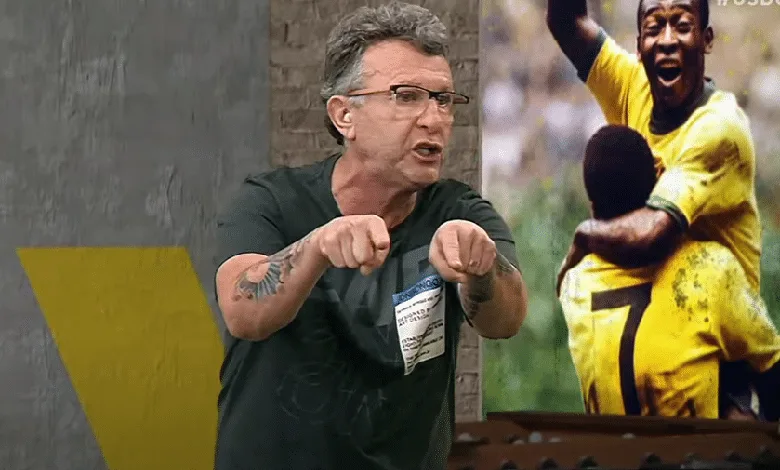 Neto reage a atitude de profissionais da Globo em jogo do Grêmio: “Inacreditável”