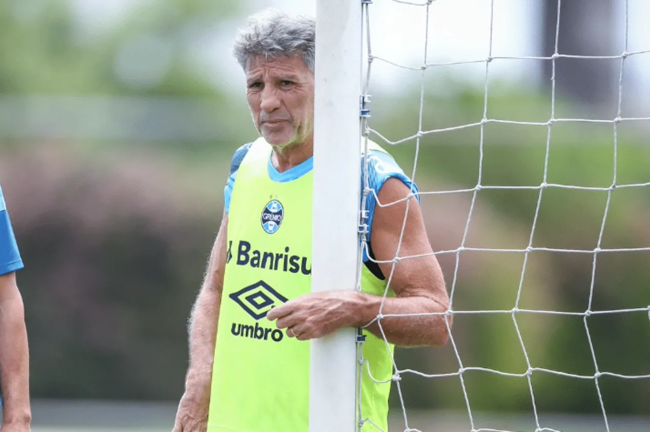 Veja a provável escalação do Grêmio hoje contra o Goiás