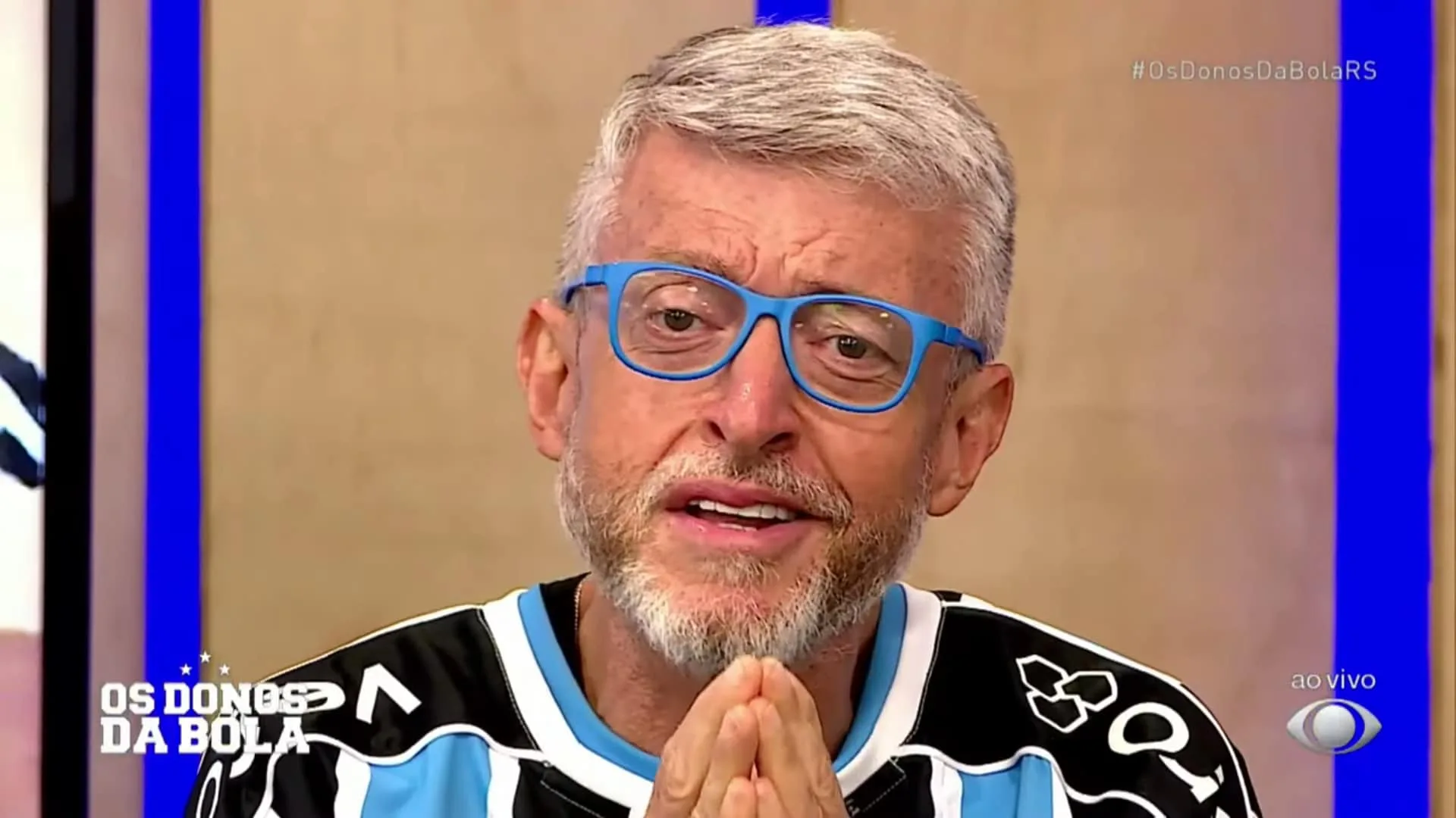 Farid chora com despedida de Suárez do Grêmio: “Não aprendi dizer adeus”