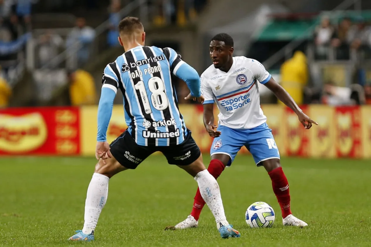 Grêmio x Bahia: saiba onde assistir ao vivo ao jogo do Brasileirão Série A