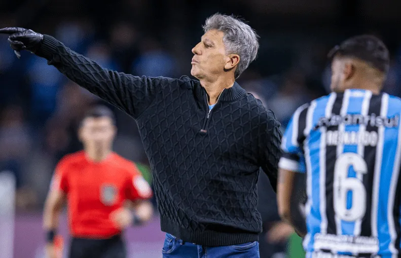 Renato muda o Grêmio contra o Bahia; veja a provável escalação