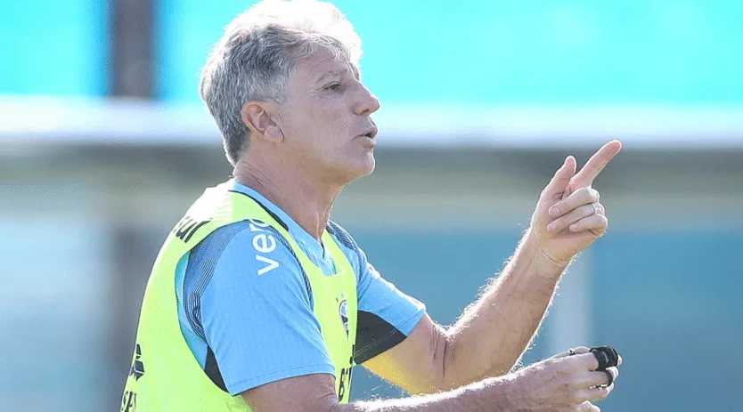 Veja a provável escalação do Grêmio contra o Botafogo pelo Brasileirão