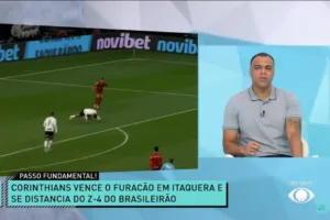 Denílson vê “pênalti claríssimo” de Bidu, do Corinthians, contra o Athletico