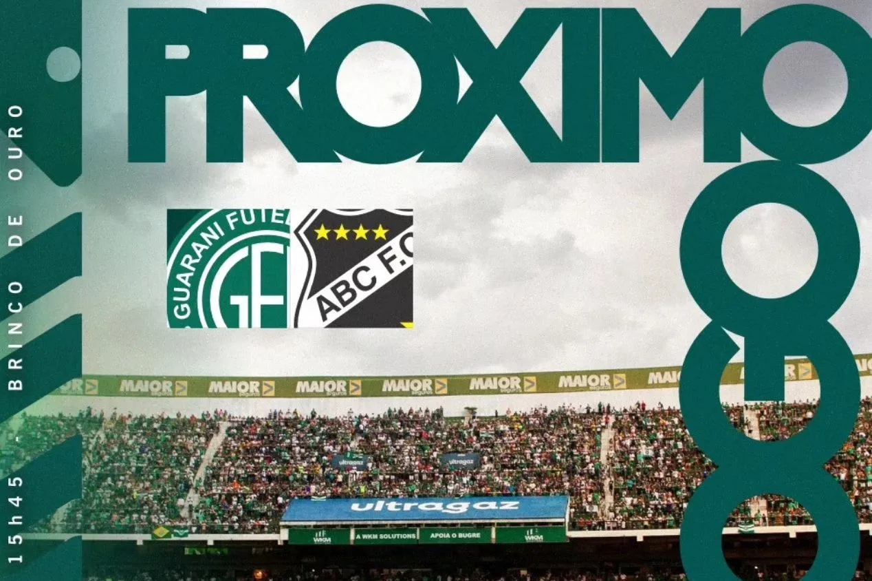 Guarani x ABC: onde assistir ao jogo do Brasileirão Série B