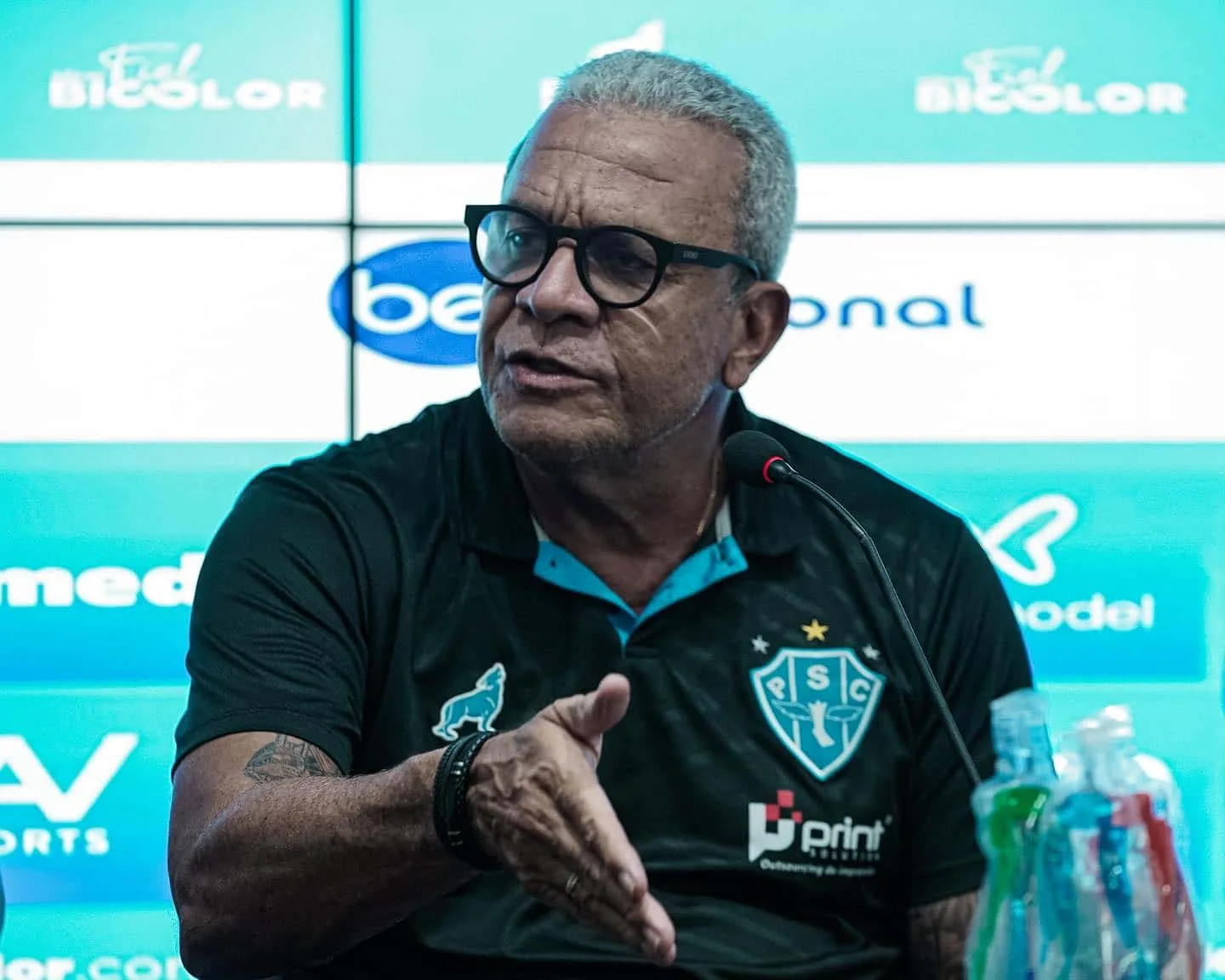 Sport quer Hélio dos Anjos para 2024; técnico tem contrato com Paysandu