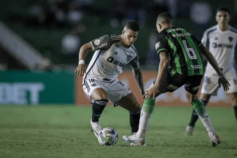 Heverton Guimarães manda recado para jogador do Atlético Mineiro