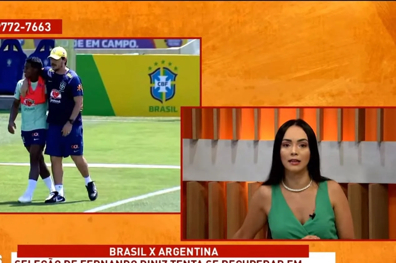 Thaís Santos polemiza e afirma que Vinícius Júnior, do Real Madrid, não é craque