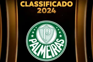 Palmeiras consegue recorde entre os brasileiros após classificação à Libertadores 2024