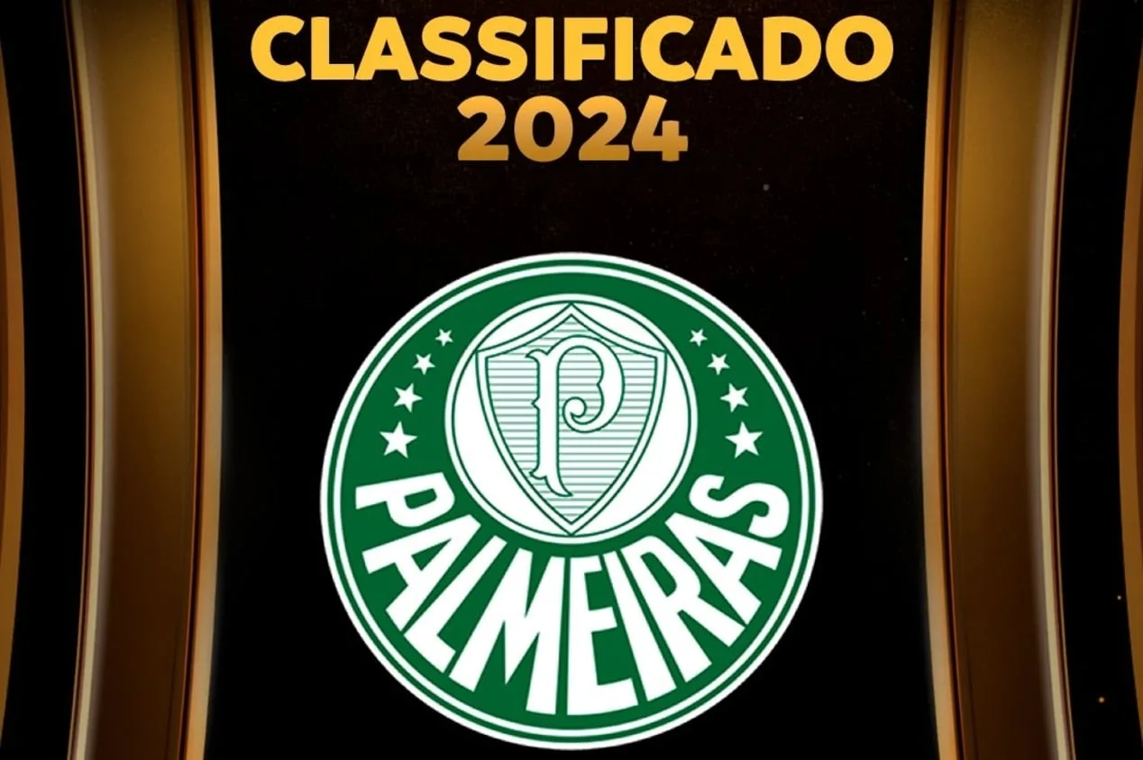 Palmeiras consegue recorde entre os brasileiros após classificação à Libertadores 2024