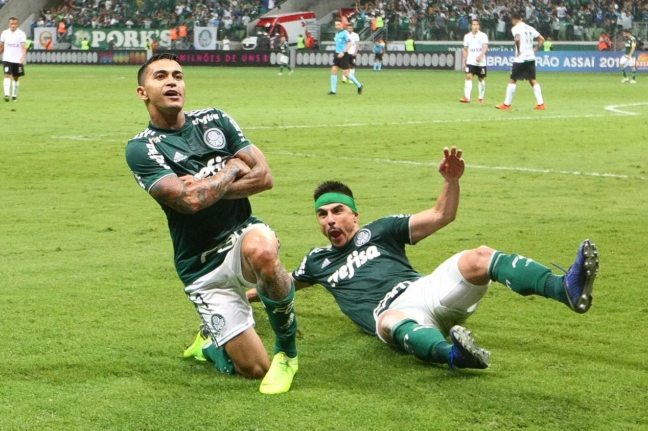 Palmeiras hoje pode repetir feito de cinco anos atrás para ser campeão do Brasileirão