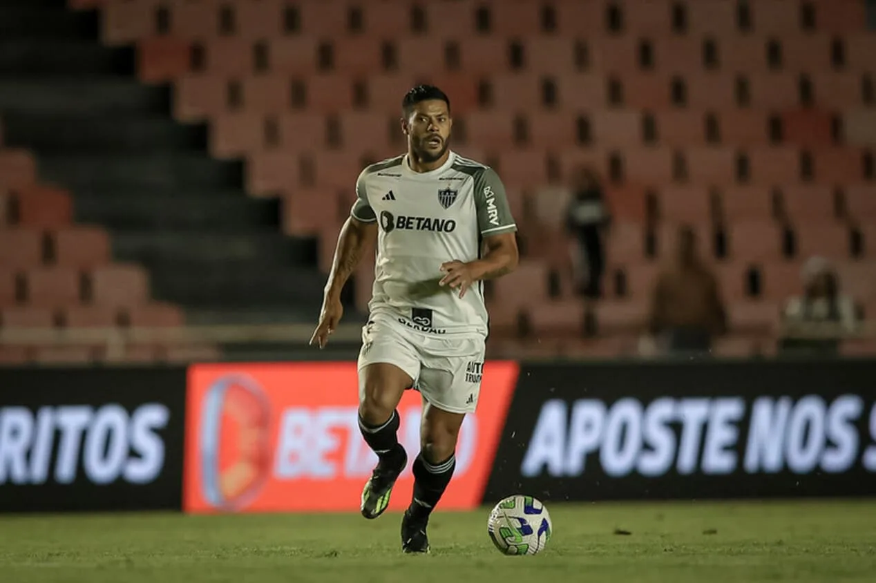 Atlético Mineiro: Hulk se desculpa por desabafo e reconhece expulsão justa 