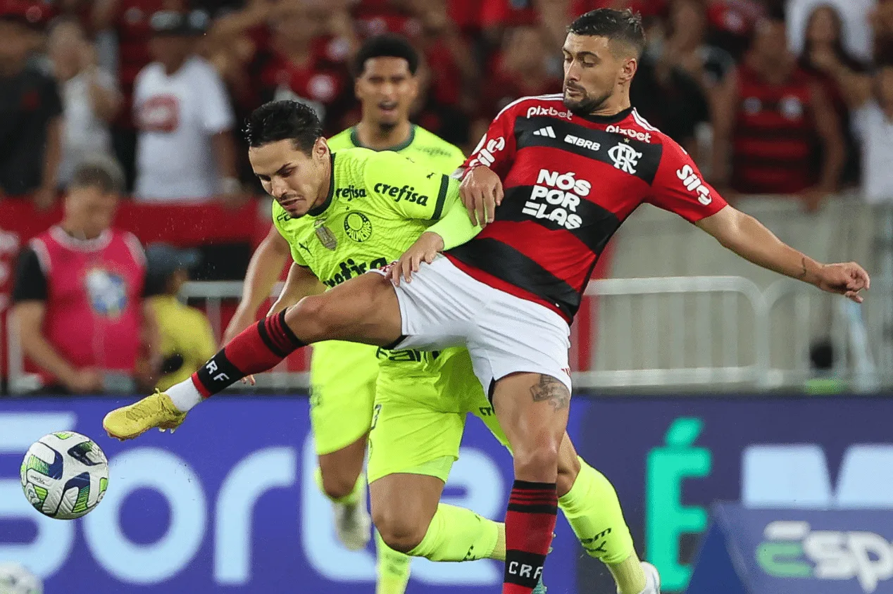 Inteligência Artificial aponta Palmeiras ou Flamengo campeão do Brasileirão
