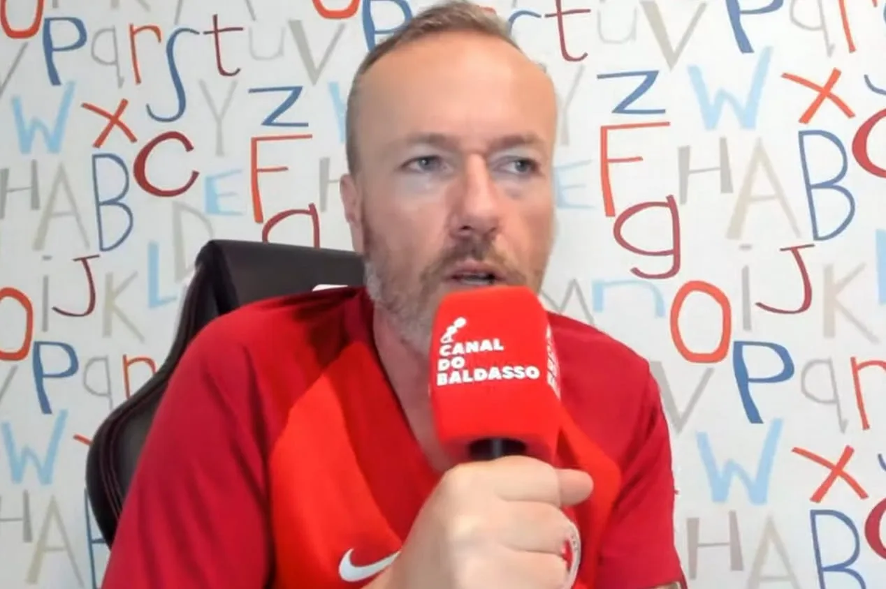 Baldasso dispara contra jogador após empate do Internacional: “Manda embora essa porcaria”