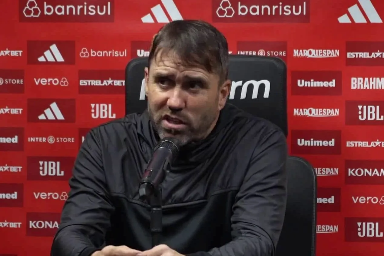 Eduardo Coudet pede retorno de antigo titular ao Internacional em 2024