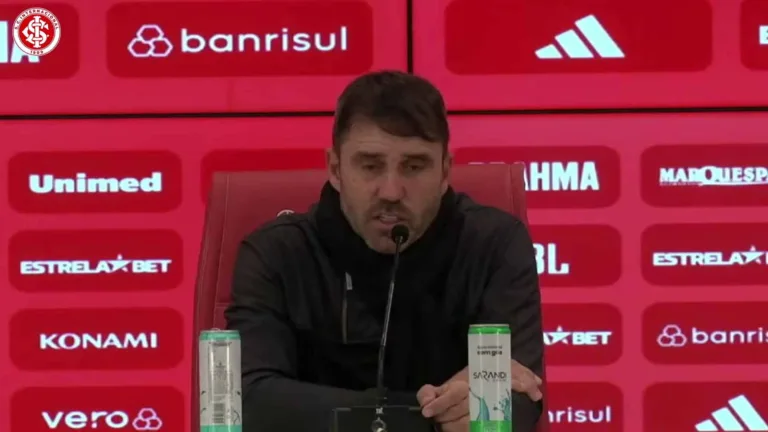 Candidato à presidência do Internacional analisa técnico do Brasileirão Série A, diz Vagner Martins