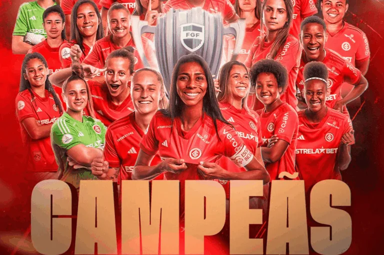 Internacional empata com Grêmio no Grenal e conquista Campeonato Gaúcho Feminino