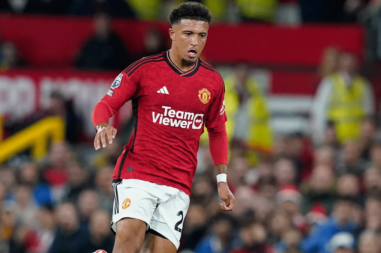 Jadon Sancho não aceita propostas e causa um problema para o Manchester United
