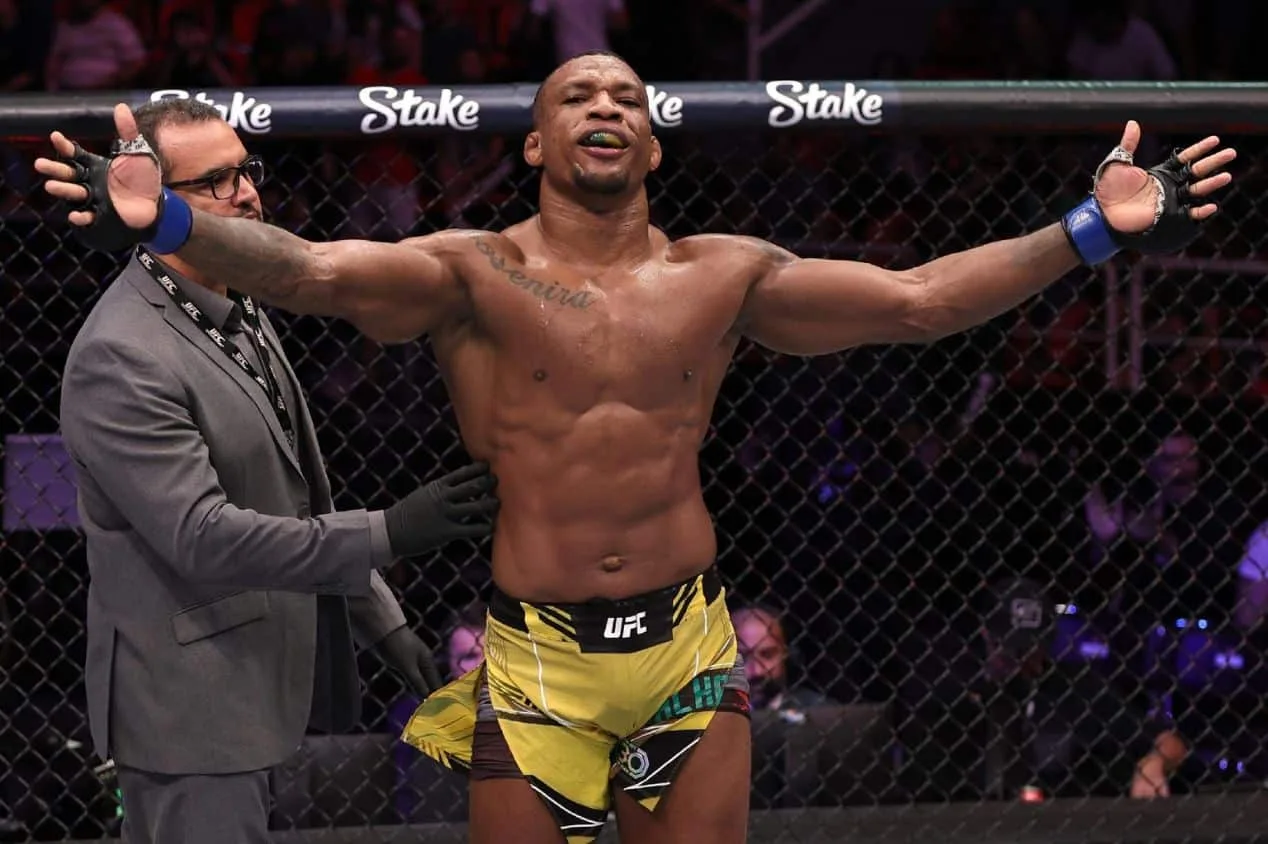 Jailton Malhadinho reforça pedido por luta contra Ciryl Gane mas abre nova possibilidade no UFC