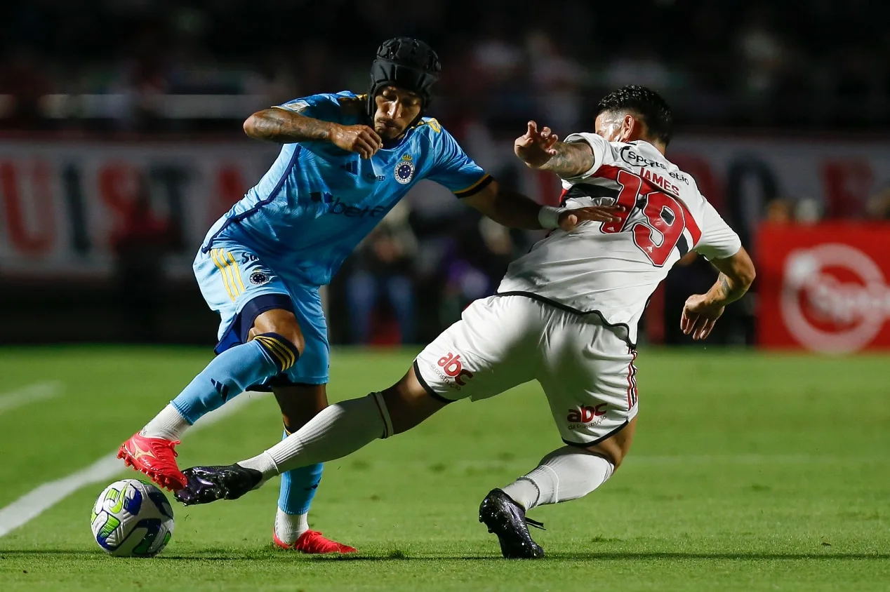 São Paulo tem baixa de última hora antes de jogo contra o Red Bull Bragantino