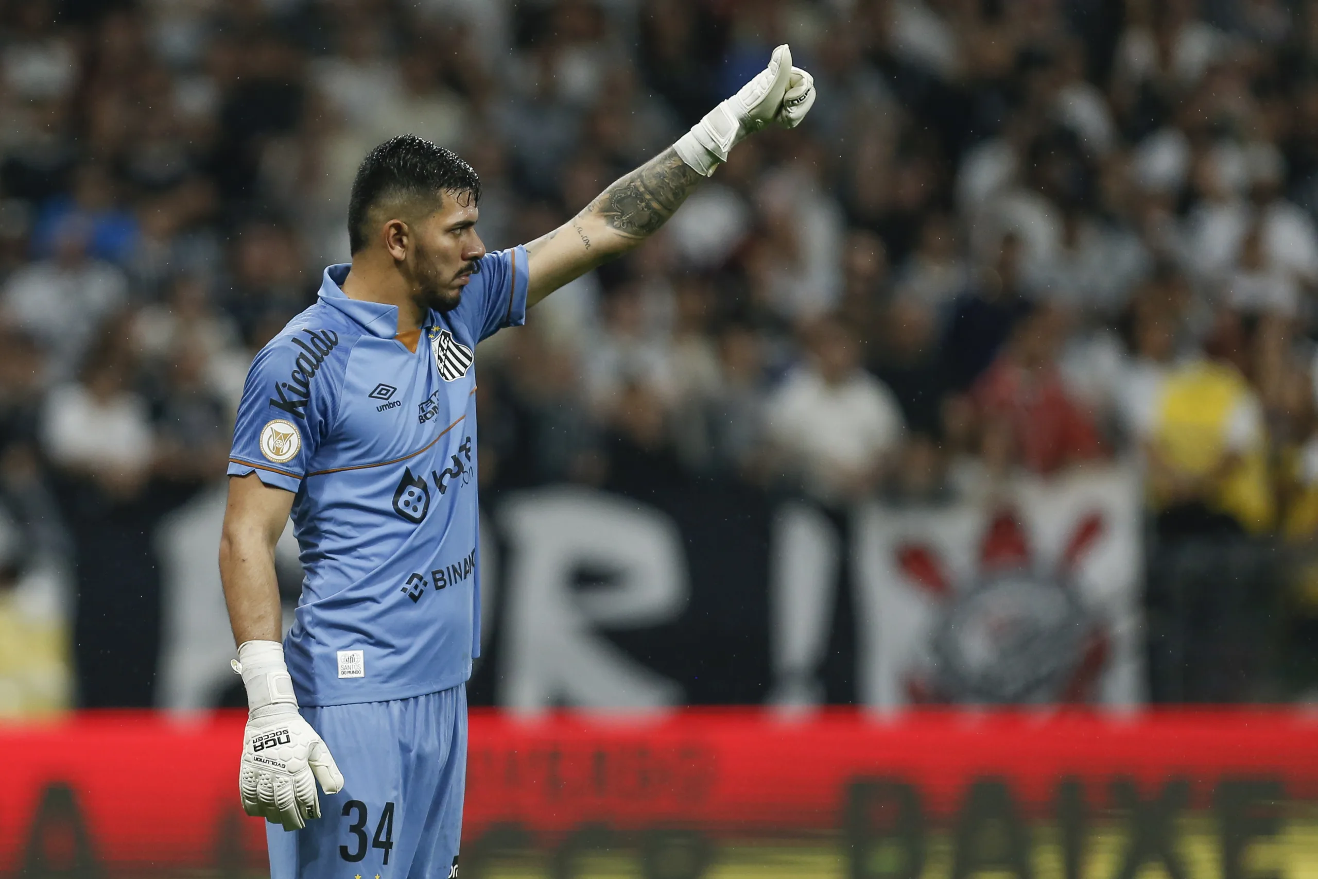 Resultado de rivais ajuda o Santos na tabela do Brasileirão Série A