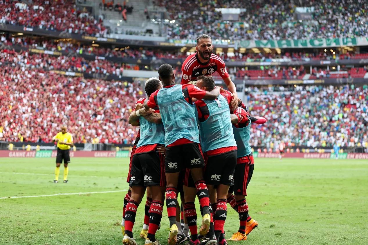 Jogo do Flamengo hoje será o 101º em Brasília; veja o desempenho