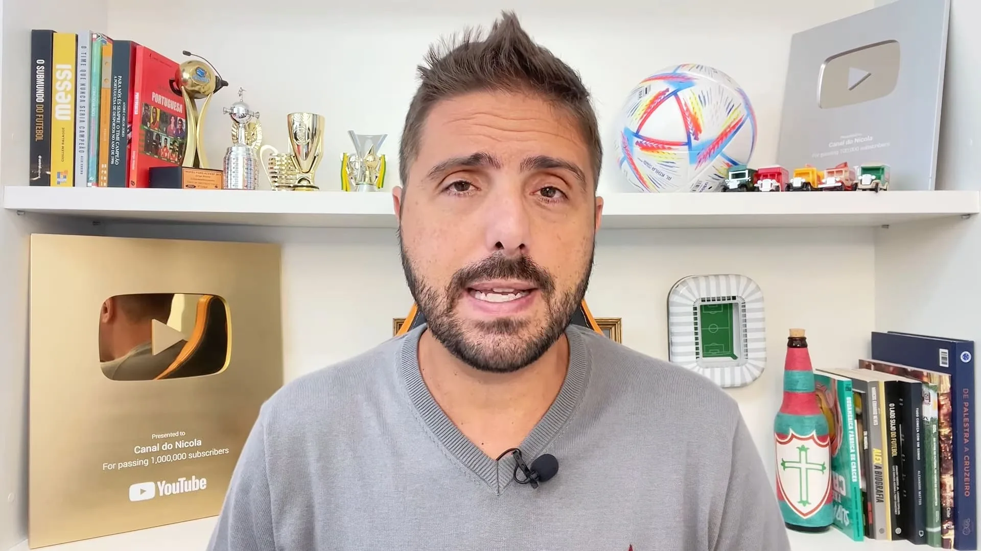 Nicola revela disputa de São Paulo e Corinthians por atacante do Internacional