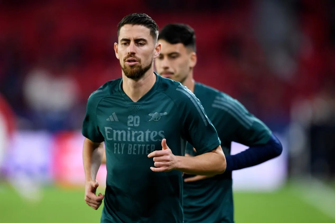 Jorginho, do Arsenal, aponta os 5 melhores jogadores da Premier League