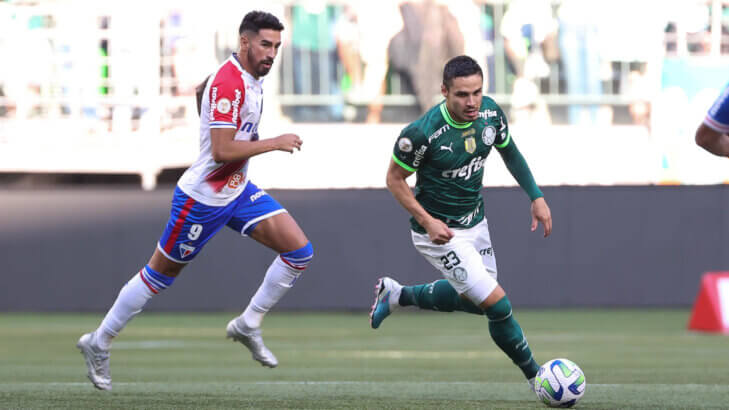 Jornalistas da Globo surpreendem com palpite para Fortaleza x Palmeiras pelo Brasileirão Jornalistas da Globo surpreendem com palpite para Fortaleza x Palmeiras pelo Brasileirão