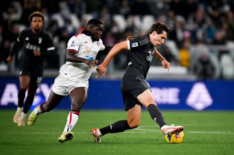 Juventus vence Cagliari no Campeonato Italiano