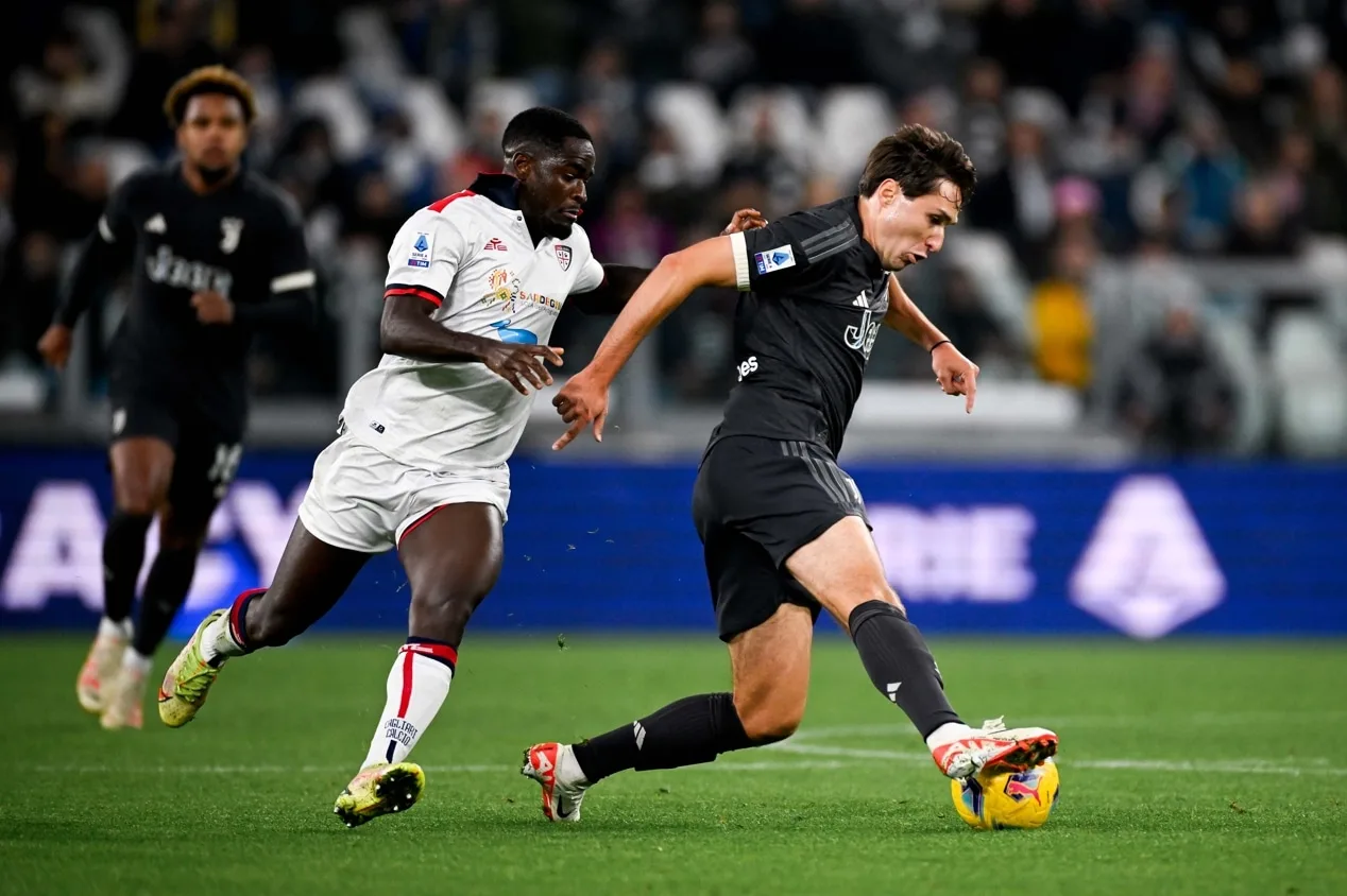 Juventus vence Cagliari no Campeonato Italiano