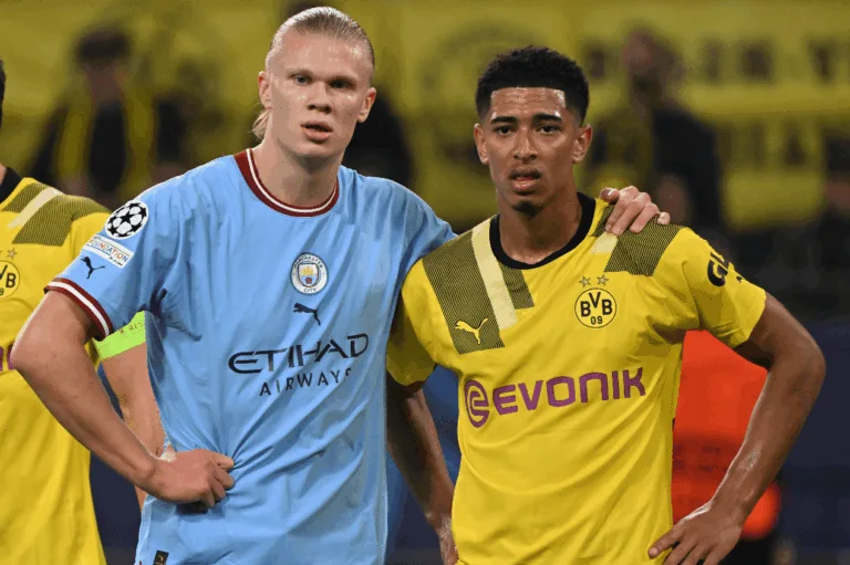 Juventus poderia ter Erling Haaland e Jude Bellingham no time; entenda