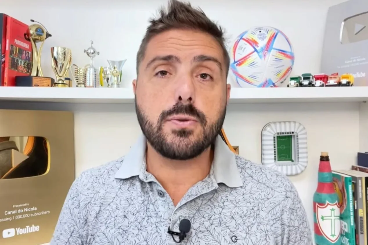 Nicola abre o jogo sobre especulação de ex-Santos no Palmeiras em 2024