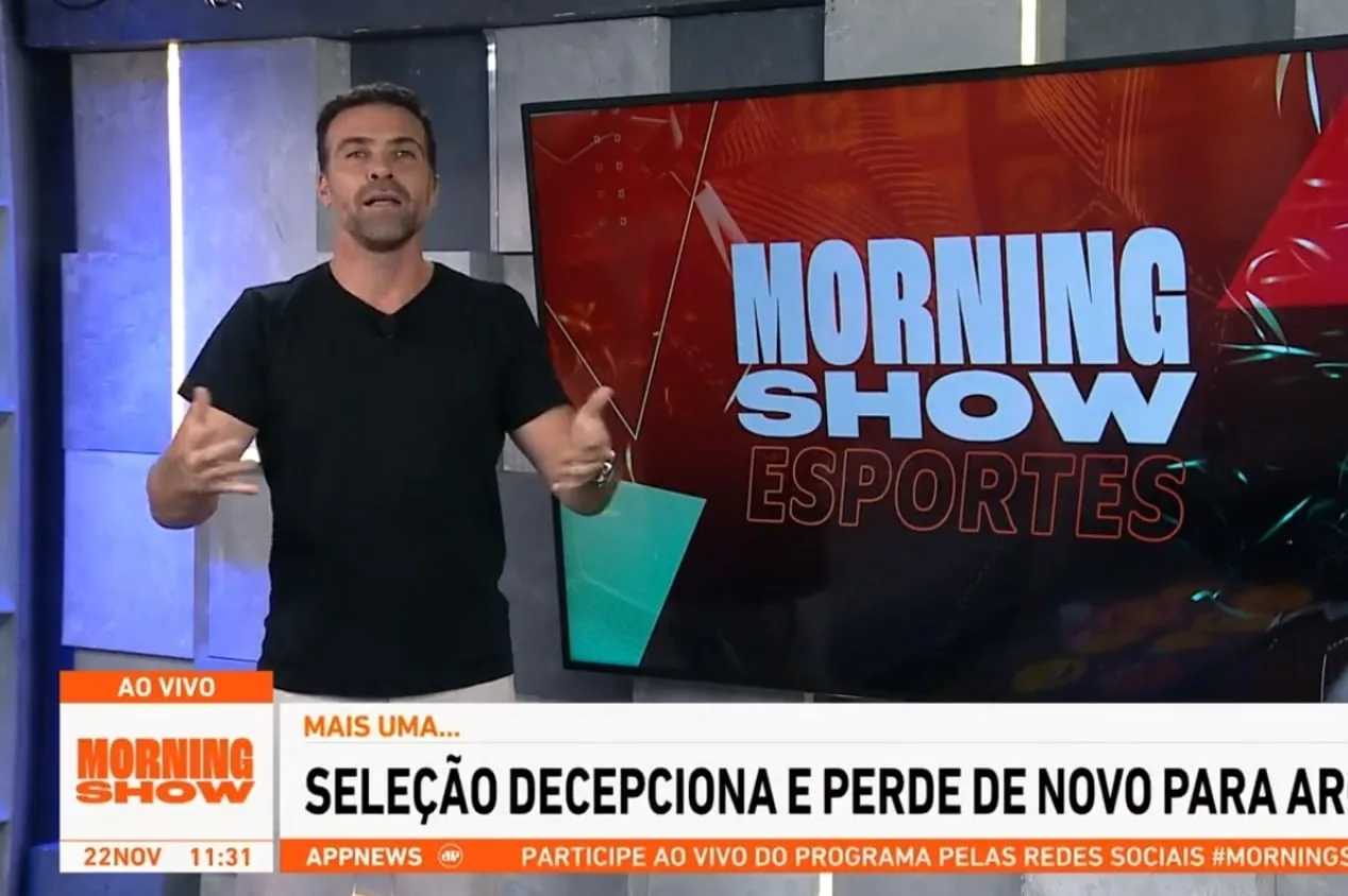 Pilhado diz que seleção brasileira está ‘pagando mico’: “Lamentável”