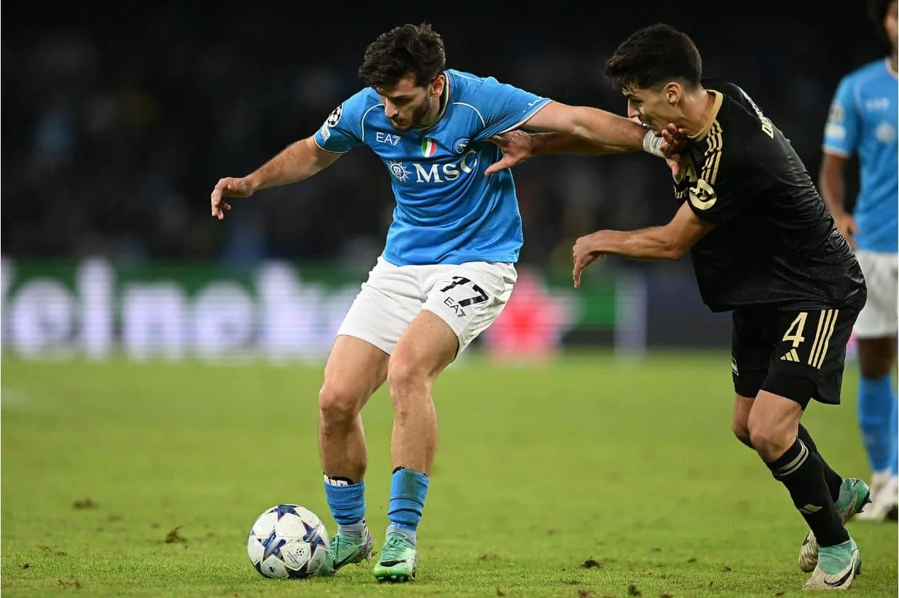 Real Madrid está de olho em ponta-esquerda do Napoli; confira