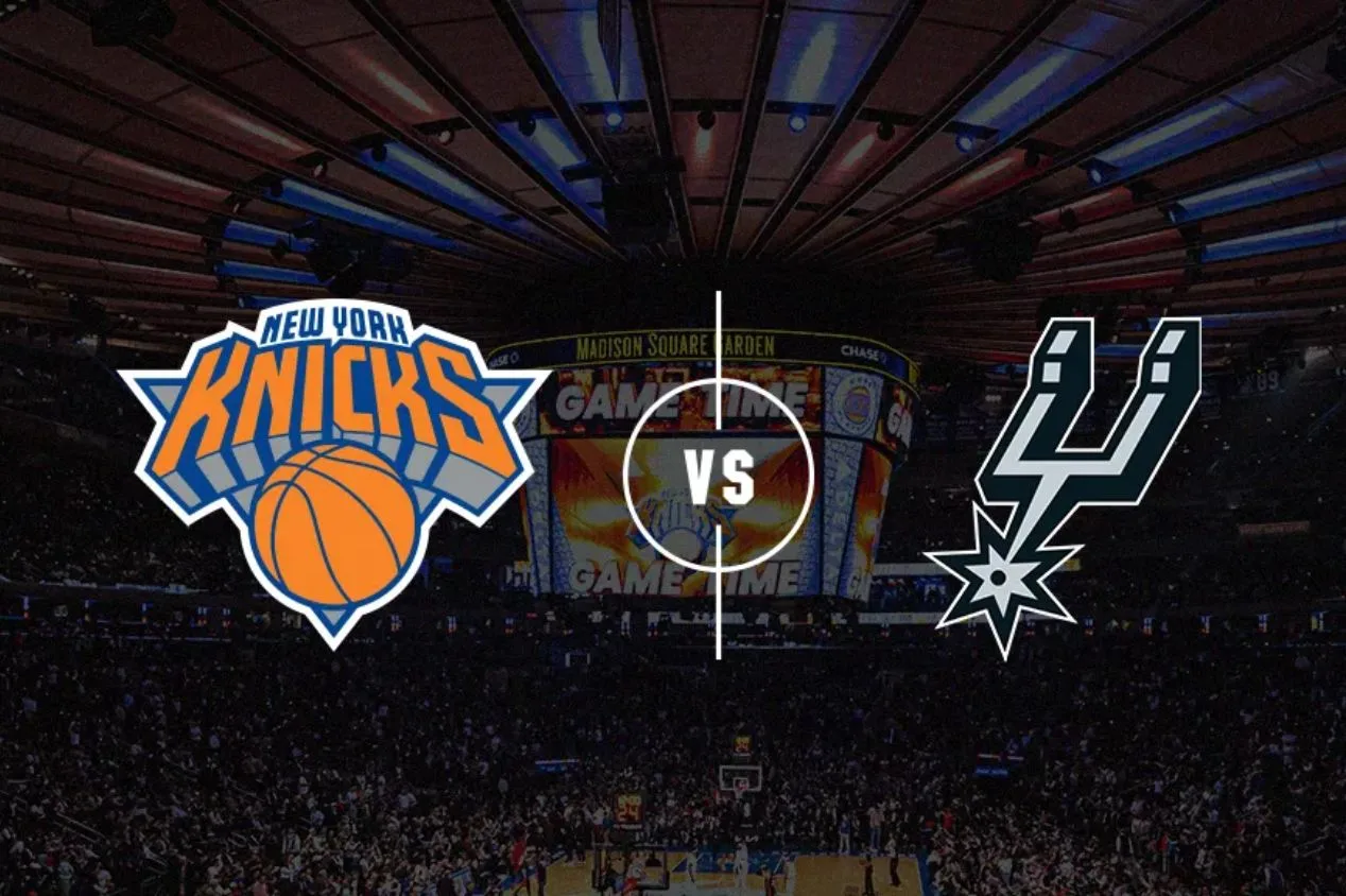Knicks x Spurs: onde assistir ao jogo da NBA AO VIVO