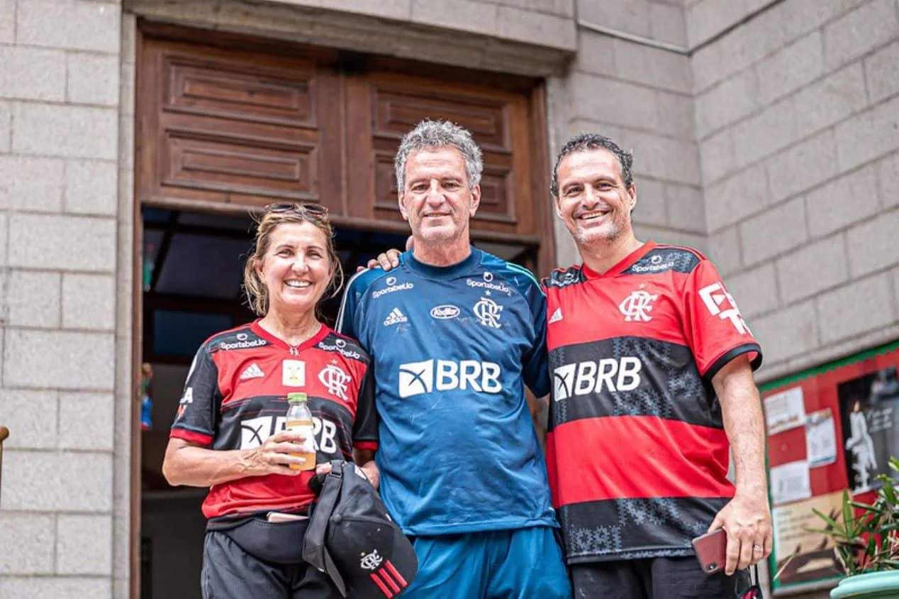 Presidente do Flamengo comenta possível chegada de Neymar 