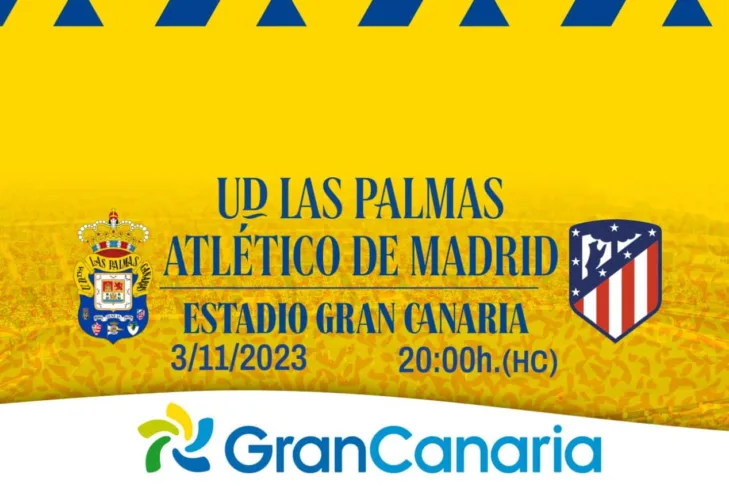 Las Palmas x Atlético de Madrid: onde assistir ao jogo de LaLiga Las Palmas x Atlético de Madrid: onde assistir ao jogo de LaLiga