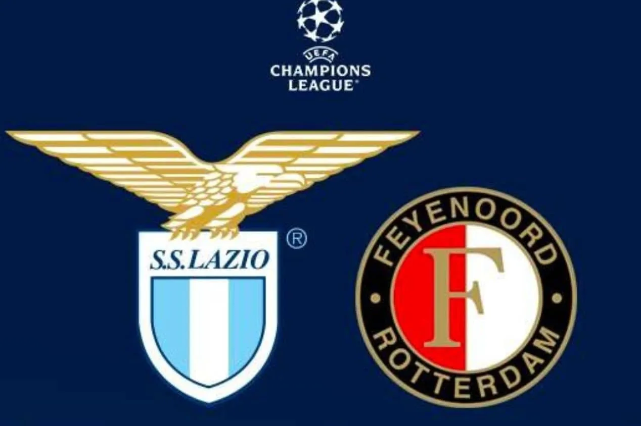 Lazio x Feyenoord: onde assistir à partida da Champions League