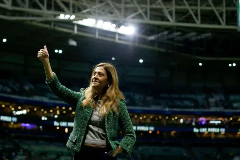 Leila Pereira prega foco do Palmeiras para ser campeão do Brasileirão Série A