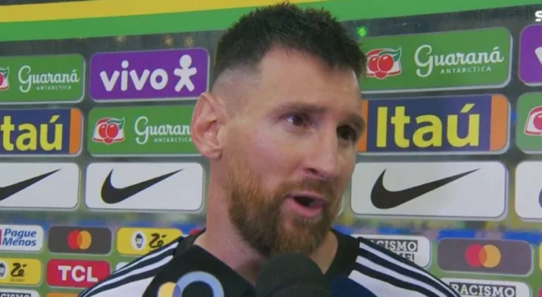 Renato Maurício Prado compara Messi com lenda do tênis: “O tempo é implacável”