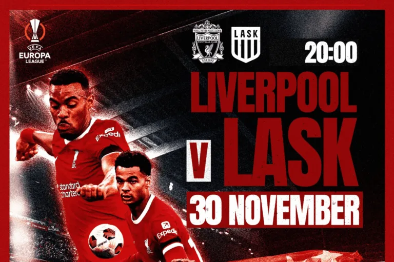 Liverpool tem quatro desfalques hoje pela Liga Europa; veja a lista