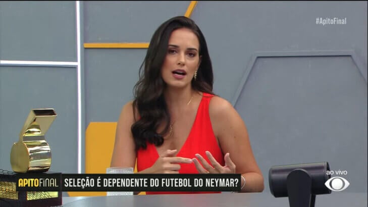 Lívia Nepomuceno detona diretoria do Flamengo após derrota para Atlético-MG: “Projeto falido” Lívia Nepomuceno detona diretoria do Flamengo após derrota para Atlético-MG: “Projeto falido”