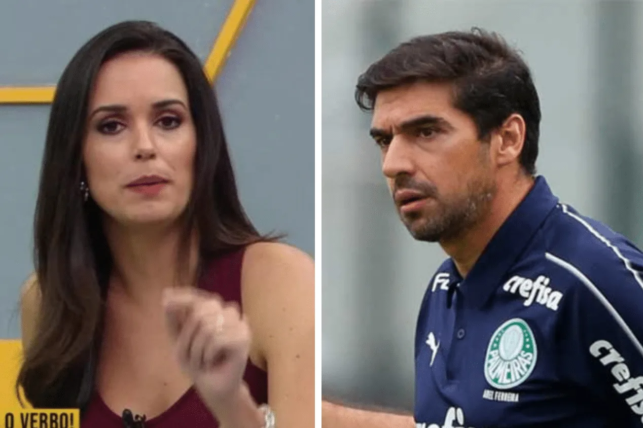 Lívia Nepomuceno alfineta atitude de Abel Ferreira no Palmeiras: “Parece meio falso”
