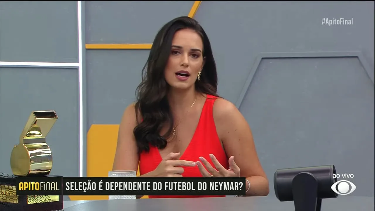 Livia Nepomuceno aponta favorito entre Brasil e Argentina: “Mesmo com Neymar”