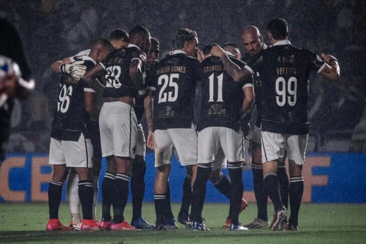Fugindo do Z4, Vasco tem folha salarial mais cara que o Fluminense, campeão da Libertadores