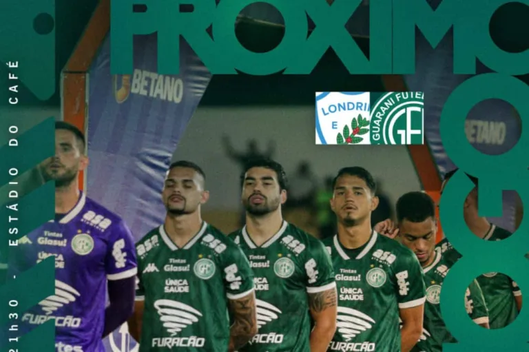 Londrina x Guarani: onde assistir à partida do Brasileirão Série B