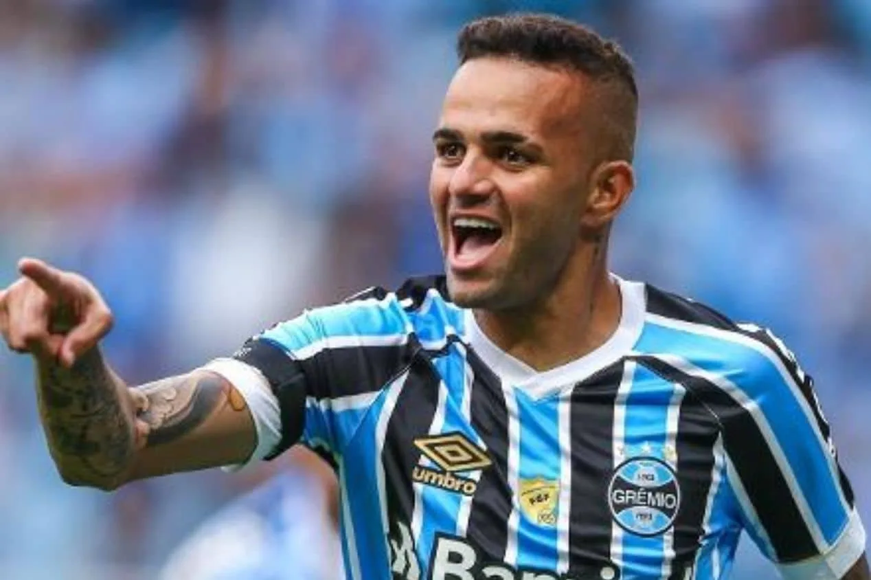 Grêmio toma decisão sobre futuro de Luan no clube