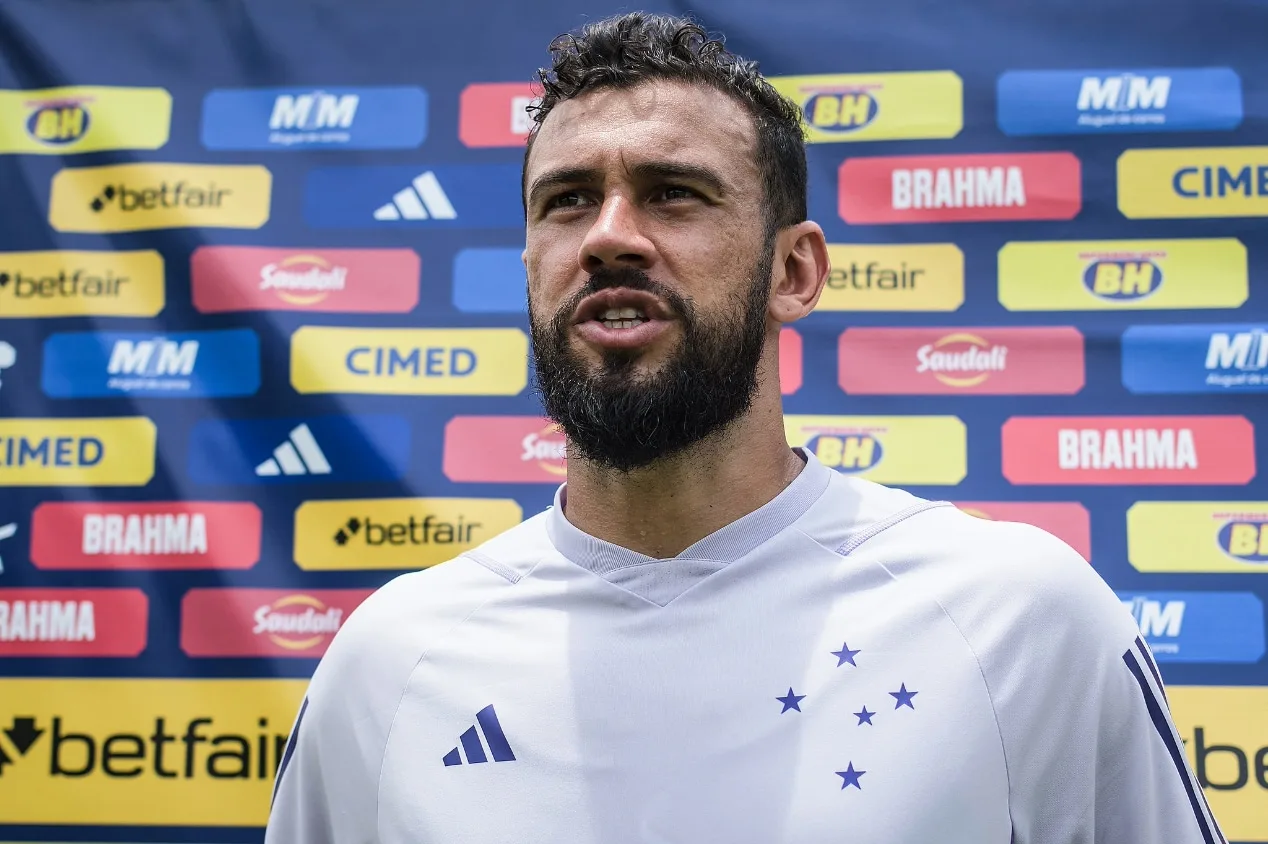 Luciano Castán valoriza semana de treinos do Cruzeiro em Itu: “estamos totalmente focados e fechados em um só objetivo”